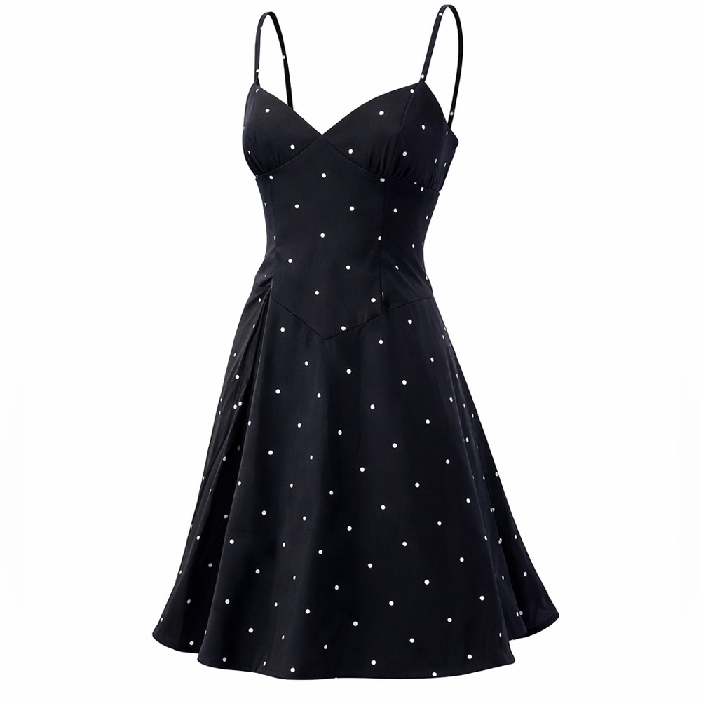 Vintage Bill Blass couture Taffeta dress